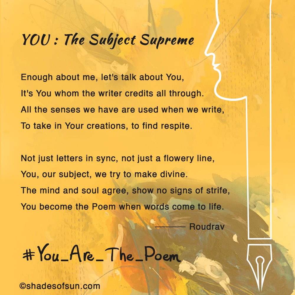 you