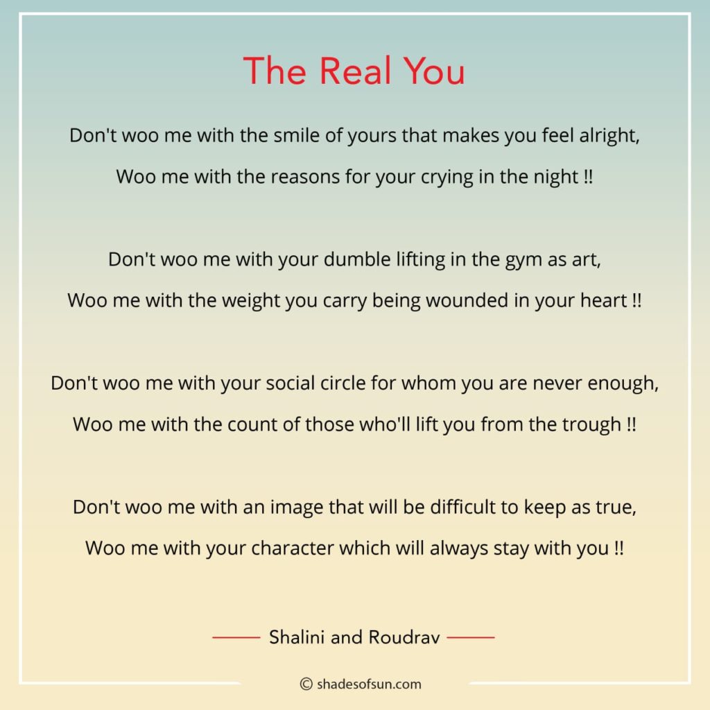 the real you